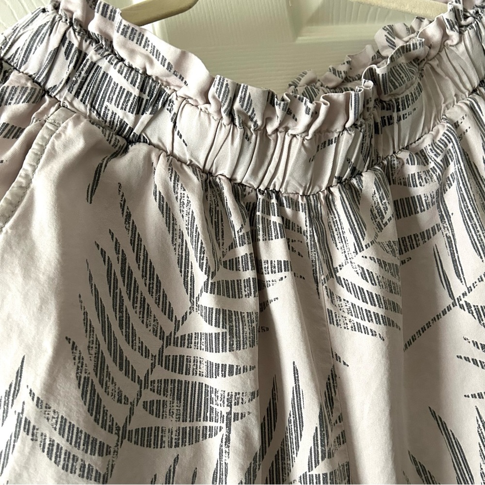 Patterned Wide Leg Pants - image 2